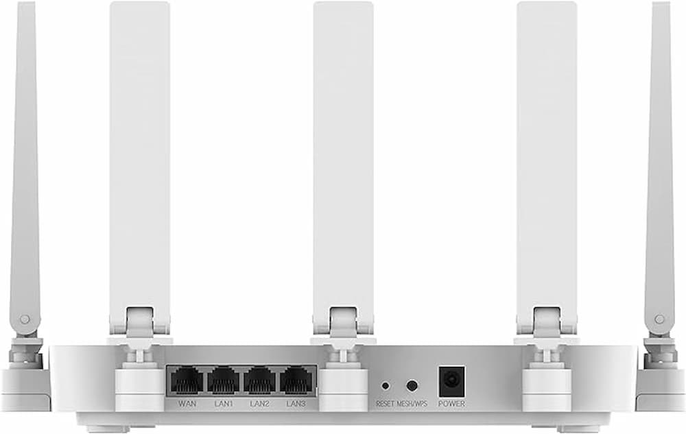 Router ZTE E1320 2.4/5 Ghz - 3000 Mbps - 3x RJ-45 Blanco