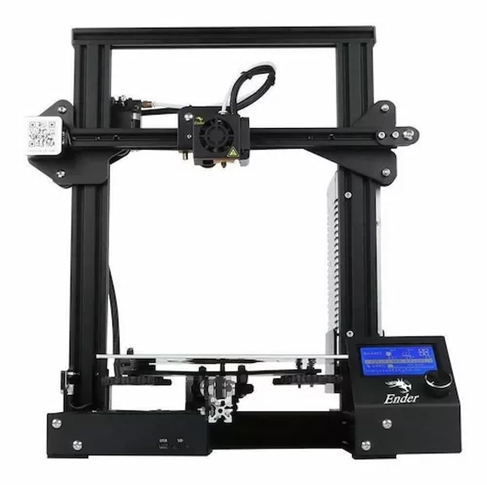 Impresora Creality Ender-3 3D 100V / 240V Cama 220*220*250mm