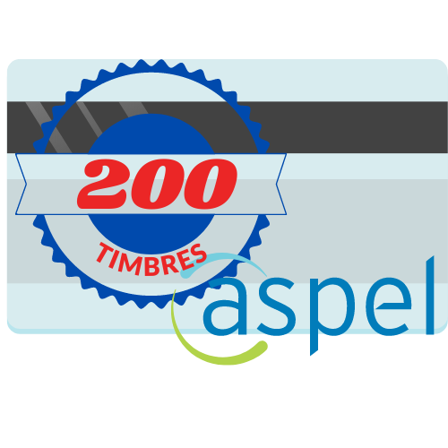 ASPEL TIMBRADO 200 TIMBRES CDFI  (FACTE/200)