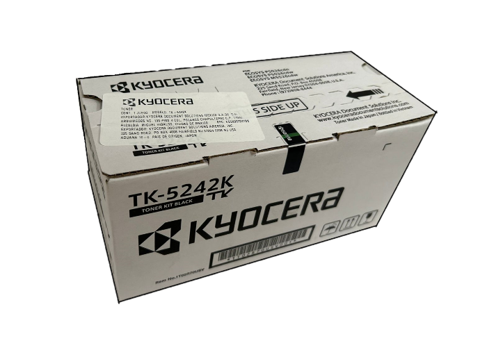 TONER KYOCERA TK-5242K NEGRO P/P5026CDN/ 5026CDW/M5526CDN/M5526CDW