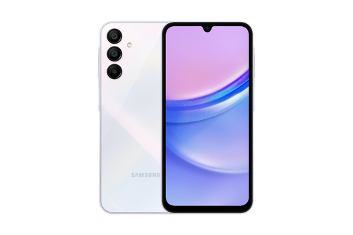 Samsung Galaxy SM-A155M 16,5 cm (6.5") SIM única Android 14 4G USB Tipo C 4 GB 128 GB 5000 mAh Azul