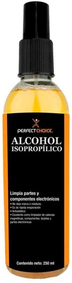 Alcohol isopropilico de 250 ml limpia partes/PC-034087