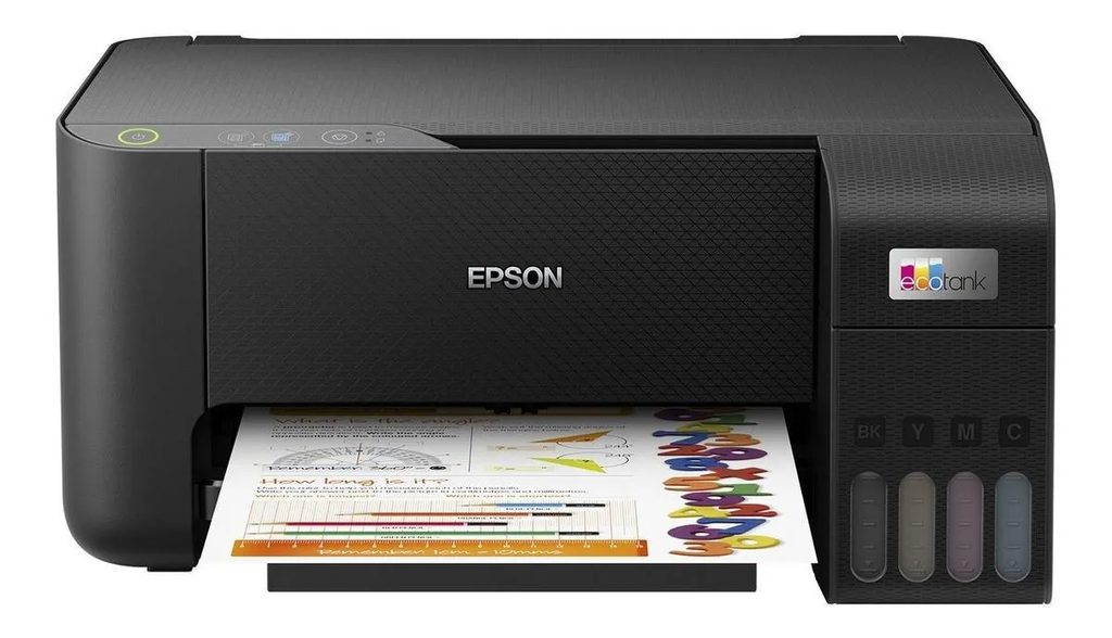 Impresora a color multifunción Epson EcoTank L3210 negra(C11CJ68301)