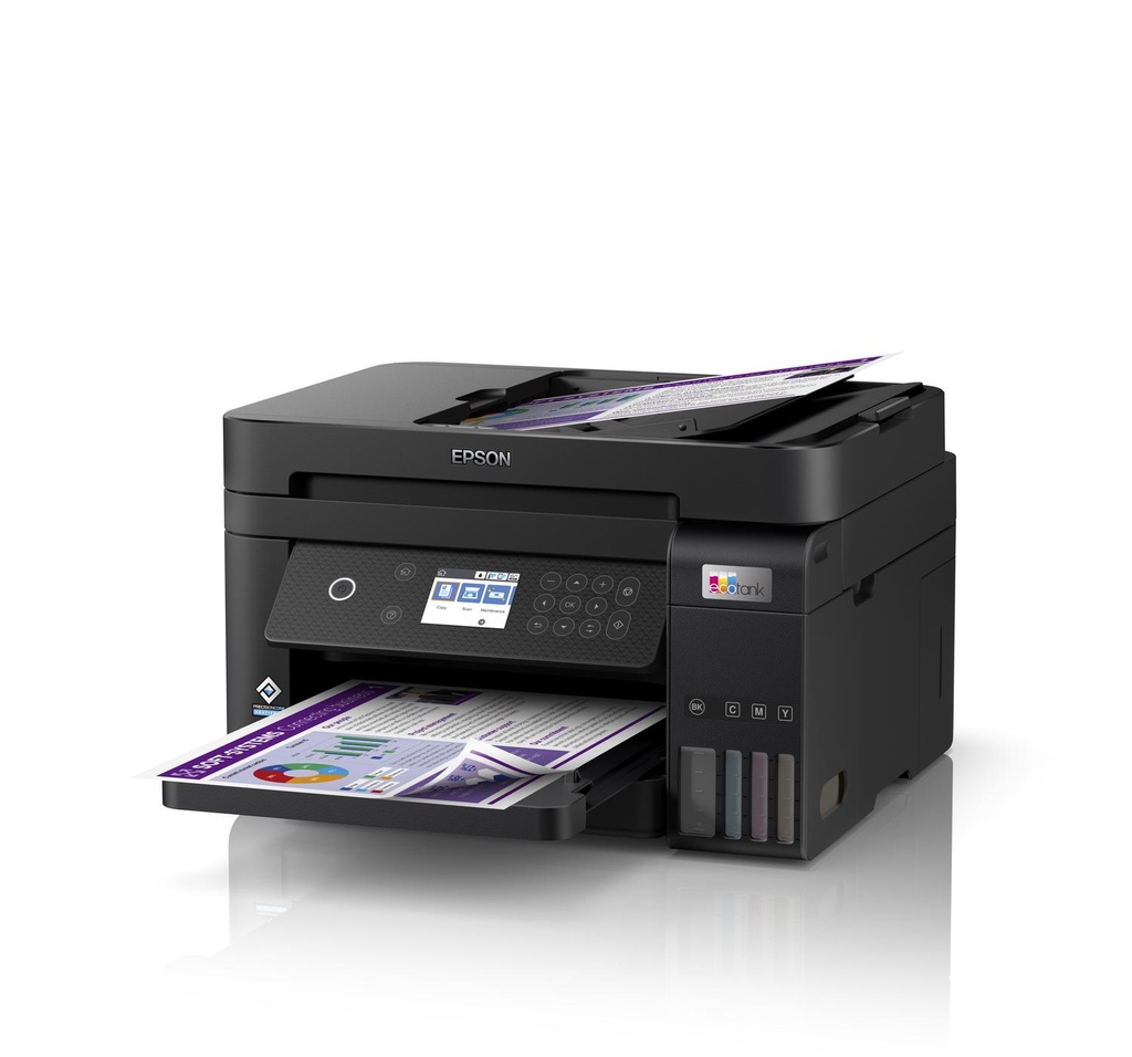 Impresora a color multifunción Epson EcoTank L6270 Wifi (C11CJ61301)