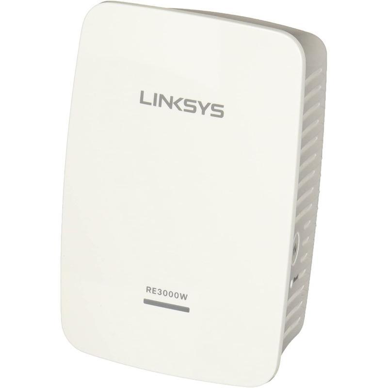 Repetidor Linksys Extensor D Wifi Inalámbrico 300mbps Re3000(RE3000W-LA)