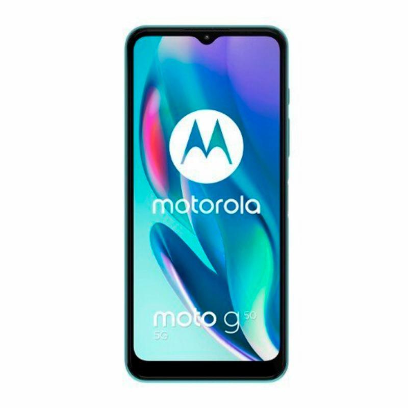 Celular Motorola XT2149-1 G50 5G 4GB Ram 128GB Color Azul(XT2149 A)