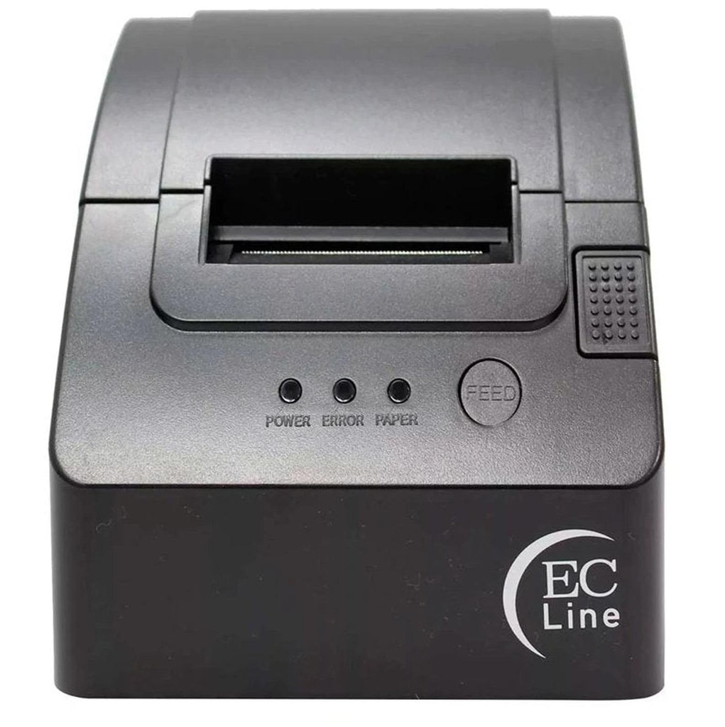 Impresora de Tickets EC Line Térmica Directa USB Cortador(EC-PM-58110-USB)