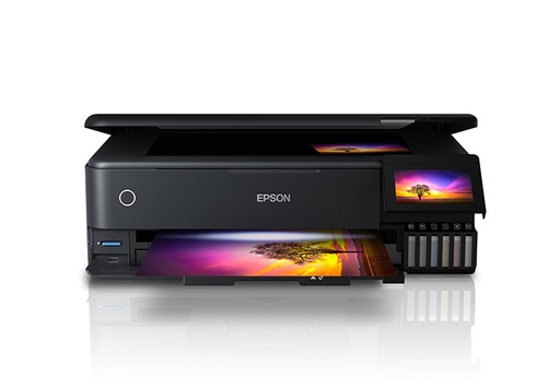 [C11CJ21301] Impresora Fotográfica Multifuncional Epson Ecotank L8180