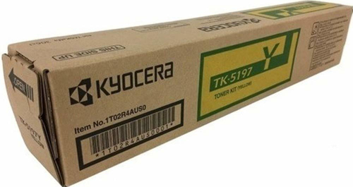 [1T02R4AUS0] KYOCERA TK-5197Y cartucho de tóner 1 pieza(s) Original Amarillo