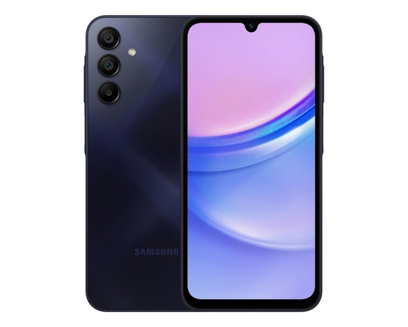 [SM-A155MZKALTM] Samsung Galaxy SM-A155M 16,5 cm (6.5") SIM única Android 14 4G USB Tipo C 4 GB 128 GB 5000 mAh Azul