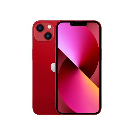 [IPHONE 13 ROJO REF] Apple iPhone 13, 128GB, Rojo (Reacondicionado grado A)