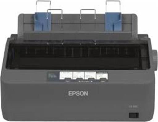 [C11CC24001] Epson LX-350 110V, Blanco y Negro, Matriz de Puntos, 9 Pines, Paralelo/USB 2.0, Print(C11CC24001)