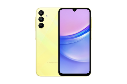 [SM-A155MZYALTM] Samsung Galaxy SM-A155M 16,5 cm (6.5") SIM única Android 14 4G USB Tipo C 4 GB 128 GB 5000 mAh Amarillo