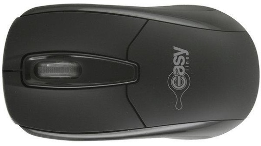 [EL-993377] Mouse Óptico PerfectChoice,Alámbrico USB,1000DPI,Color Negro(EL-993377)