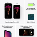 IPHONE 13 A2631 SGA NEGRO 128  