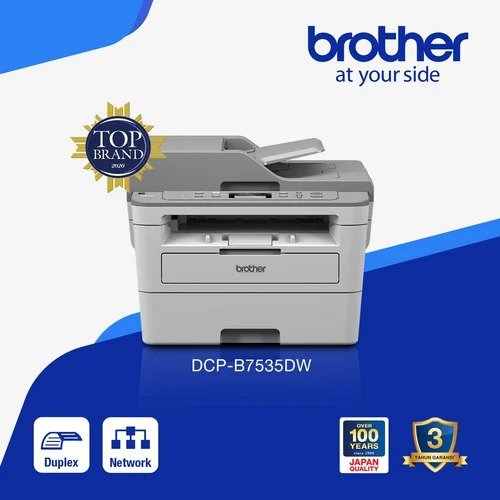 Impresora Brother Multifuncional Monocromático/Dcpb7535dw
