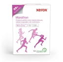Papel Bond Xerox Marathon Carta 70 g/m² 99% de Blancura Caja con 10 Paquetes de 500 Hojas c/u