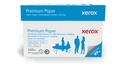 Papel Bond Xerox Premium Carta 75 g/m²  97% de Blancura Caja con 10 Paquetes de 500 Hojas c/u