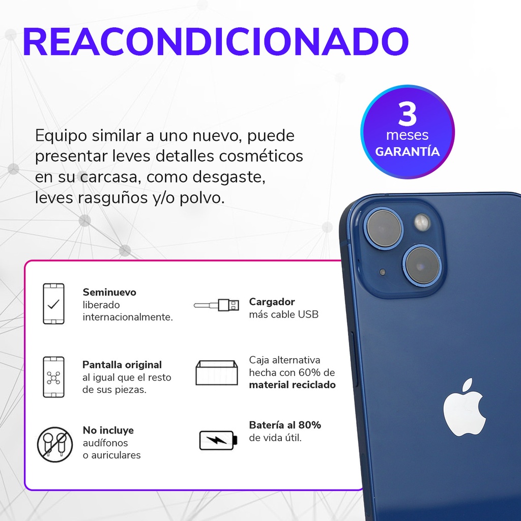 IPHONE 13 ROJO REF-5