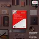 PAPEL BOND BLANCO T/CARTA ROJO BLANCURA 99% CAJA C/5,000 HOJAS 75G/M2 