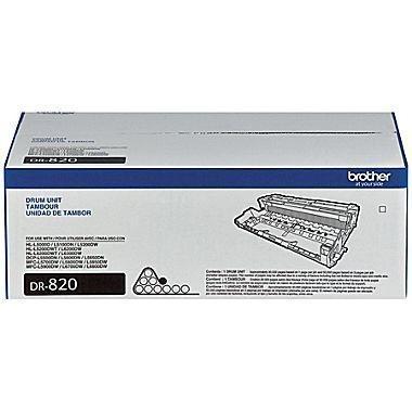 Tambor Brother DR-820 Negro, 30.000 Páginas(DR820)