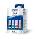 Epson Kit 4 Botellas Tinta Negro, Cyan, Magenta y Amarillo