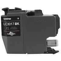 Brother Cartucho de Alto Rendimiento LC-3017BK Negro 550 Pag