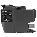 Brother Cartucho de Alto Rendimiento LC-3017BK Negro 550 Pag