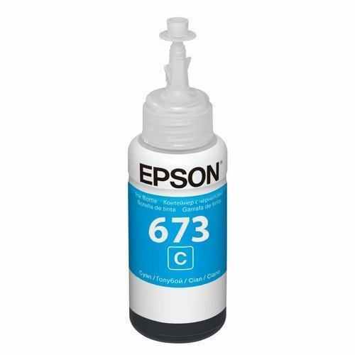 Botella De Tinta Original Epson Cyan para L800, T673220-AL