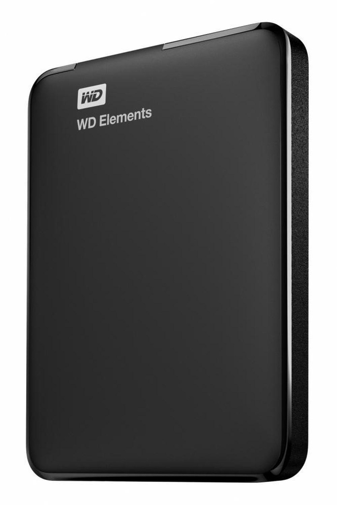 Disco Duro Externo Western Digital WD Elements Portable 2.5'', 4TB, USB, Negro - para PC(WDBU6Y0040BBK-WESN)