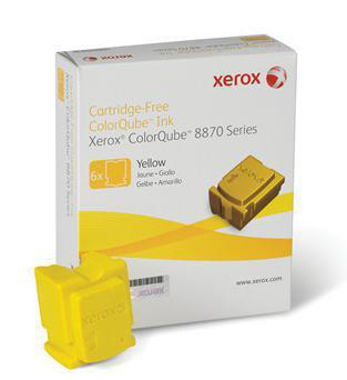 TONER AMARILLO P/COLOR QBE 8870/8880 17,300 PAGINAS 