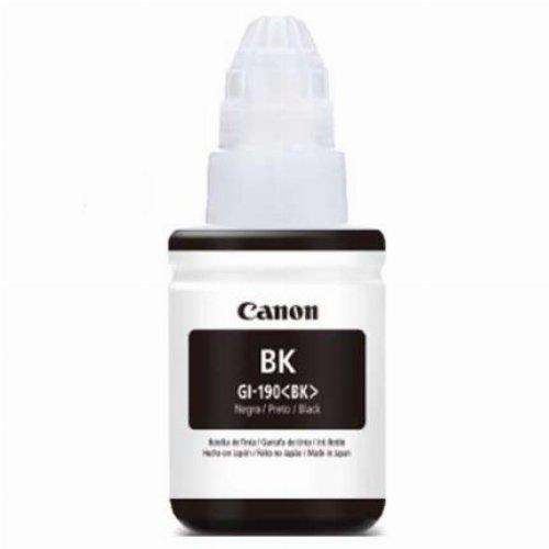 Canon Botella de tinta GI-190 BK Negro Rinde hasta 6,000 páginas/0667C001AA