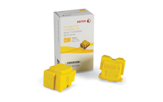 TONER AMARILLO P/COLORQUBE P/8570 4,400 PAGINAS (2 STICKS) 