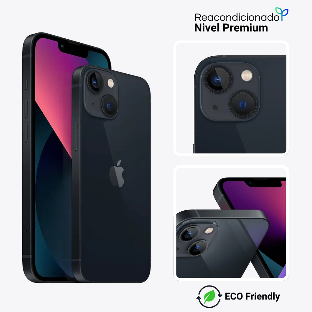 IPHONE 13 A2631 SGA NEGRO 128  