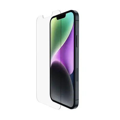PROTECTOR DE PANTALLA P/IPHONE 14/13/13 PRO GLASS EZ TRAY TEMPERED