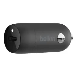 Cargador para Auto Belkin USB-C de 18 W, Carga Rapida / CCA003BTBK