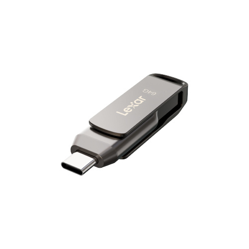 Memoria USB Dual Lexar JumpDrive D400 64GB Tipo C USB 3.1 / LJDD400064G-BNQNU