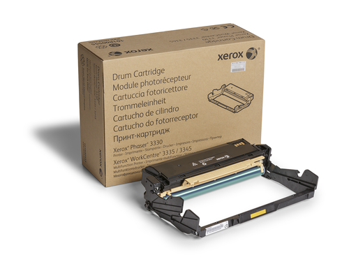 TAMBOR NEGRO P/PHASER 3330/WC3335/3345 30,000 PAGINAS 