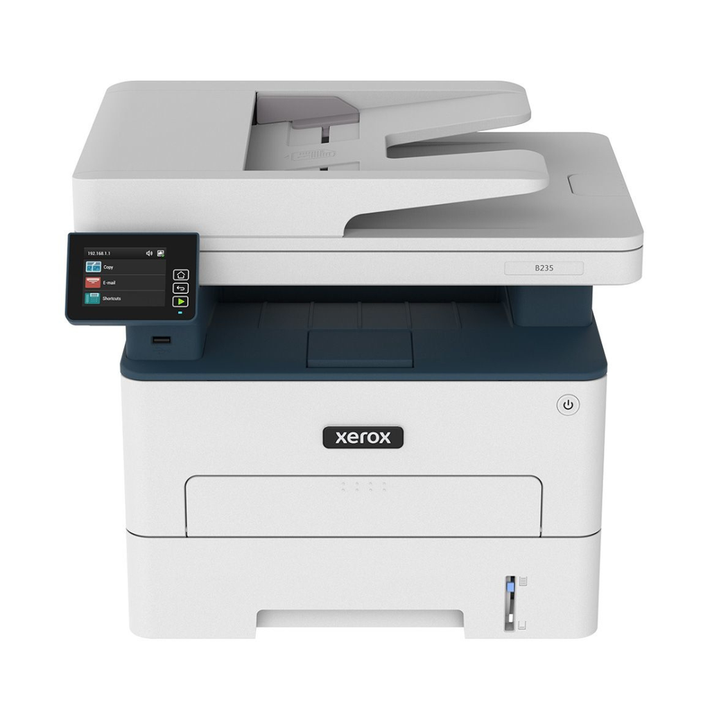 MULTIFUNCIONAL MONOCROMATICO B235_DNI 36PPM ADF DUPLEX MANUAL RED WIFI USB FAX 