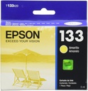Cartucho De Tinta Epson Color Amarillo / T133420-AL