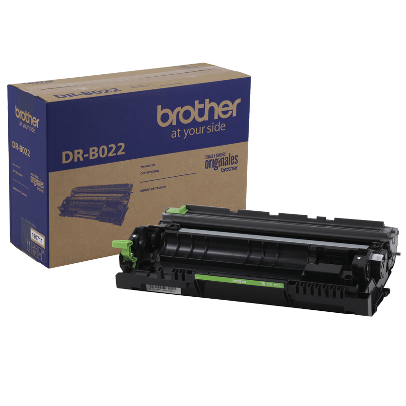 Tambor Brother DRB022 12000 pág DCP-B7535DW
