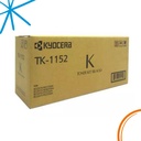 Cartucho De Tóner Kyocera TK-1152 Color Negro 3000 Páginas