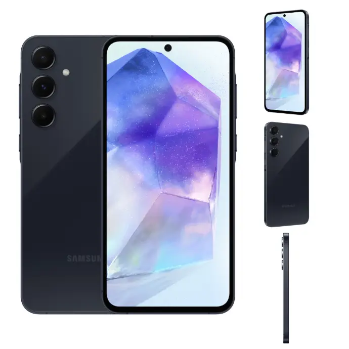 GALAXY A55 SM-A556E/DS 8+256GB NEGRO  