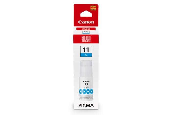 Tanque de Tinta Canon Cyan Pixma GI-11 /4534C001AA