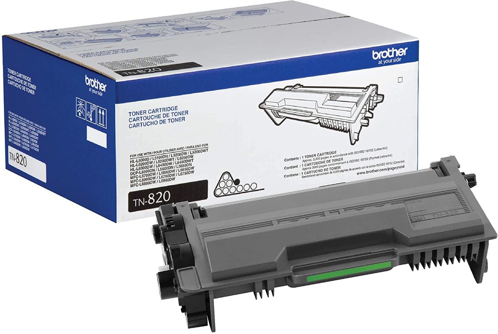 TONER NEGRO P/HLL5100DN/HLL6200DW/ HLL6400DW/DCPL5650DN 3,000PAGS