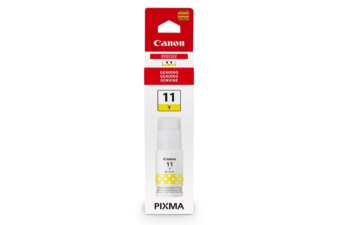 Tanque de Tinta Canon Amarillo Pixma GI-11 /4536C001AA
