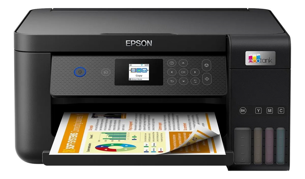 Impresora a color multifunción Epson EcoTank L4260 con wifi (C11CJ63301)