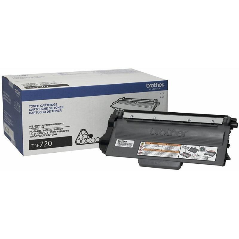 Toner Brother Negro P/hl5450dn/hl5470dw/hl6180dw/ Tn720(TN720)