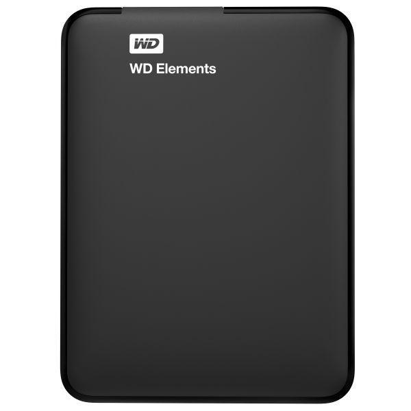 SSD Externo WD Elements Portable 2.5" 2 TB, Negro