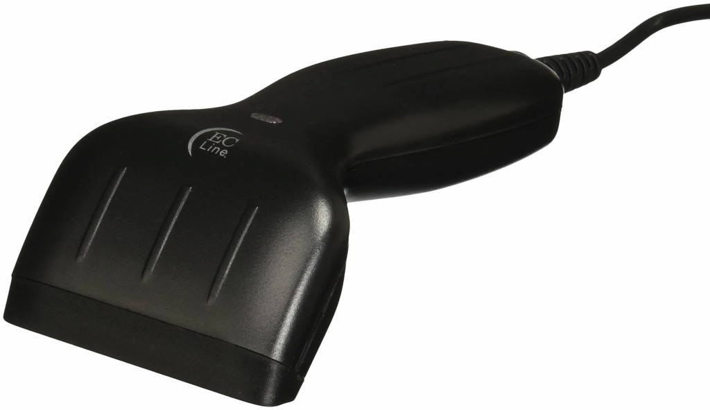 [EC-CD-8100] Lector de Código de Barras CCD incluye Cable PS/2 EC Line(EC-CD-8100)